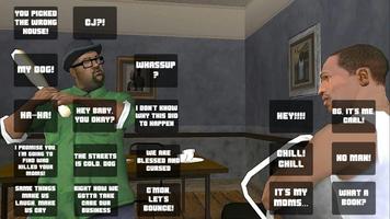 Wrong House Soundboard Meme poster