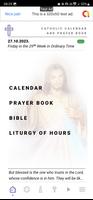 Catholic Calendar Prayer Book plakat