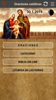 Oraciones Católicas poster