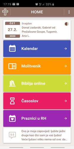 Katolicki Kalendar I Molitvenik For Android Apk Download