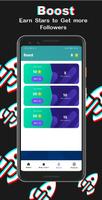 TikBooster - ganhe seguidores e curtidas no TikTok imagem de tela 1
