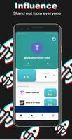 TikBooster - ganhe seguidores e curtidas no TikTok imagem de tela 2