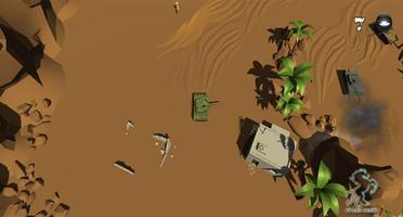 Craft Tank War 3D اسکرین شاٹ 1