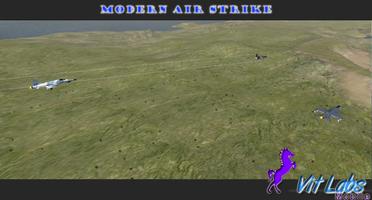 Modern Air Strike Fighter capture d'écran 1
