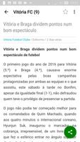 Vitoria FC - Noticias screenshot 1