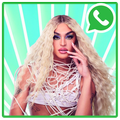 Pabllo Vittar Adesivos