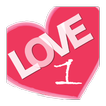 Free Love Stickers Pack 1