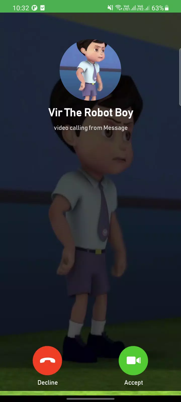 Vir The Robot Boy Video Call APK for Android Download