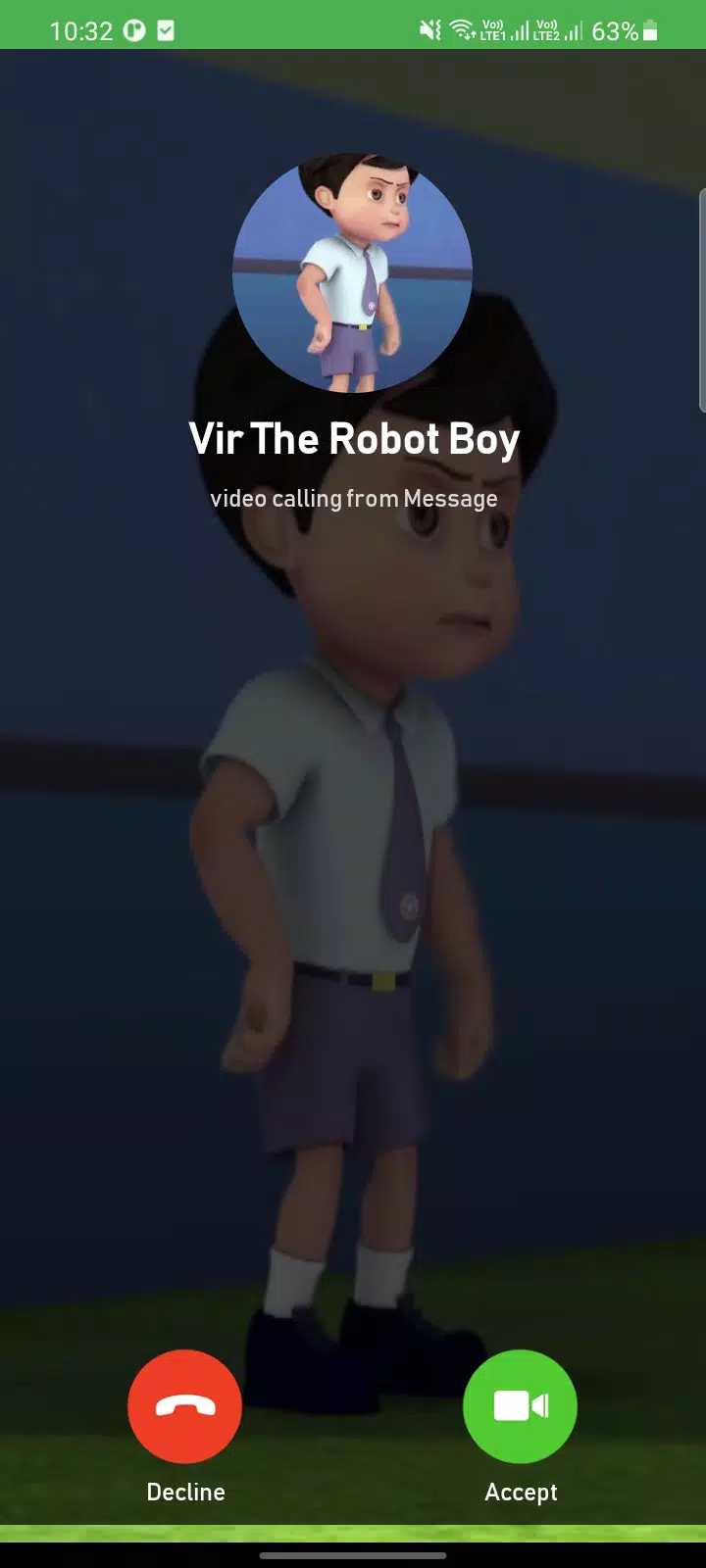 Vir The Robot Boy Video Call APK for Android Download Vir The Robot Boy Video Call APK for Android Download