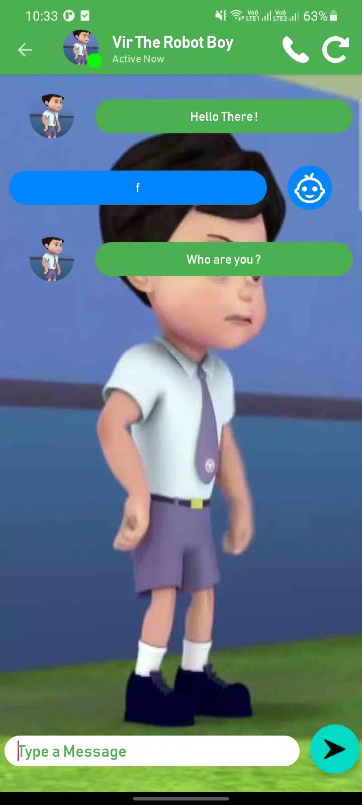 Vir The Robot Boy Video Call APK for Android Download Vir The Robot Boy Video Call APK for Android Download