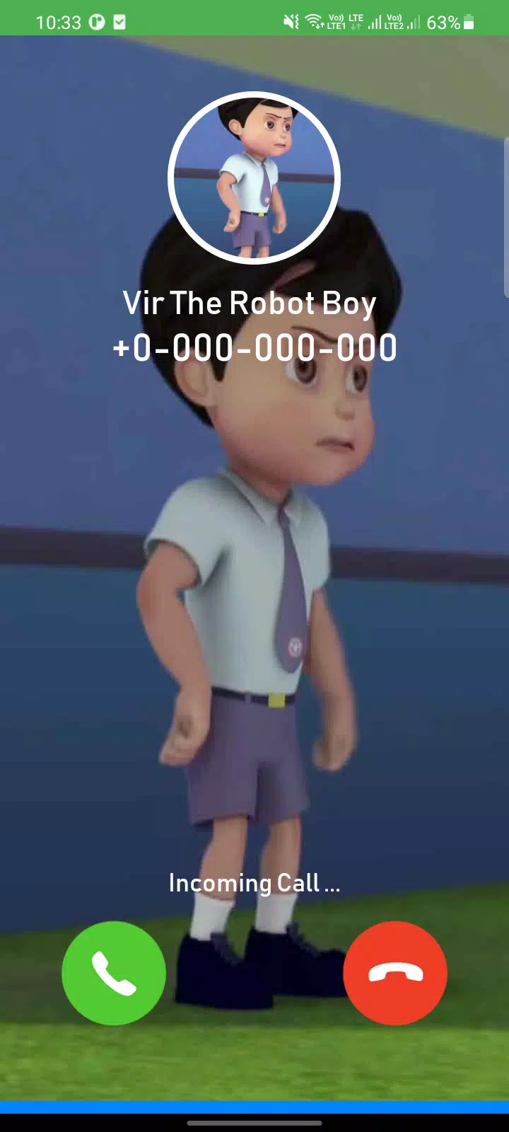 Vir The Robot Boy Video Call APK for Android Download Vir The Robot Boy Video Call APK for Android Download