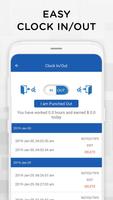 برنامه‌نما iTimePunch Work Time Tracker عکس از صفحه