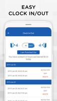 iTimePunch Work Time Tracker تصوير الشاشة 2