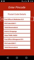 Indian Post Pin codes Finder Screenshot 1