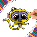 VIVO Game Coloring Book