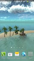 Maldives 3D LWP, True Weather screenshot 1