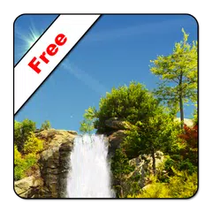 True Weather, Waterfalls FREE APK download