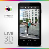برنامه‌نما Phogy, 3D Camera عکس از صفحه