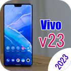 Vivo v23 Wallpapers & Themes icône