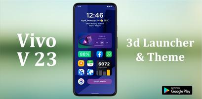 Vivo v23 Wallpapers & Themes capture d'écran 2