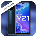 Theme for Vivo Y21 Launcher wa APK