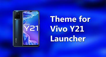 Theme for Vivo Y21 Affiche
