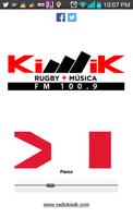 Radio Kiwik -FM 100.9 La Plata Affiche