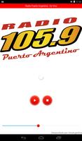 Radio Puerto Argentino تصوير الشاشة 1