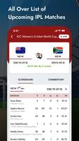 Dream Live Cricket Score 11 Screenshot 1