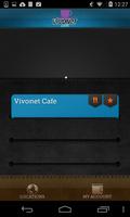 Vivonet Cafe تصوير الشاشة 1