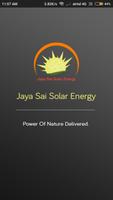 JAYA SAI SOLAR ENERGY পোস্টার