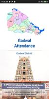 Gadwal Attendance poster