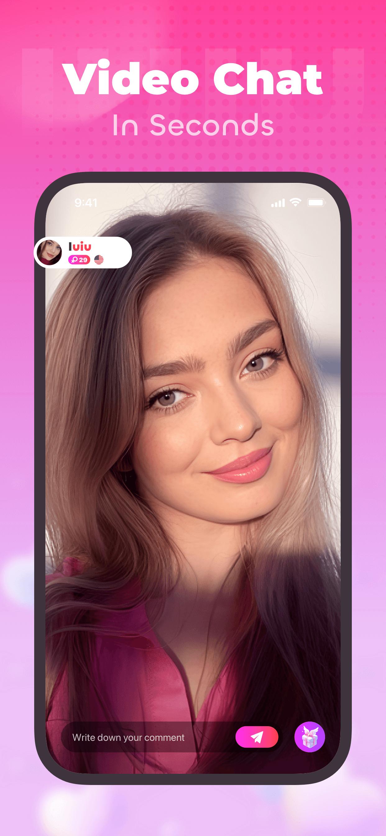 IUiU - Meet And Video Chat APK for Android Download