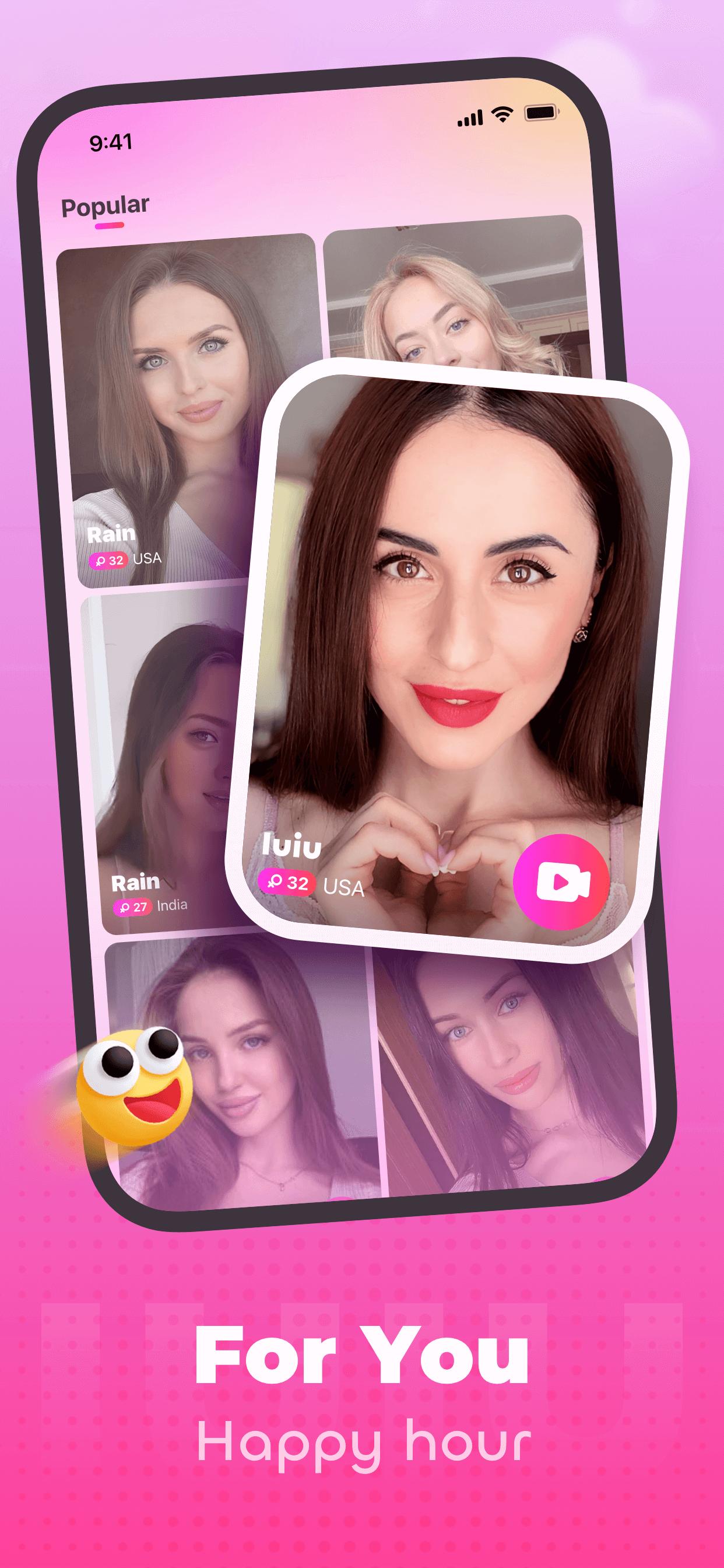 IUiU - Meet And Video Chat APK for Android Download