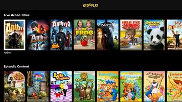 KidsFlix imagem de tela 1