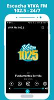 Radio Viva Juárez Affiche