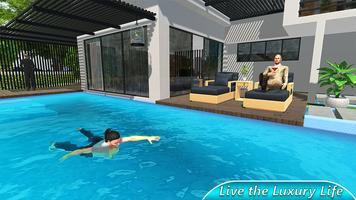 Billionaire Dad Life Sim Games скриншот 3