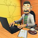 Virtual Dad Work From Home Sim APK