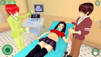 Anime Pregnant Mother Life Sim скриншот 1
