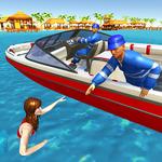 Beach Water Swimming Pool icon