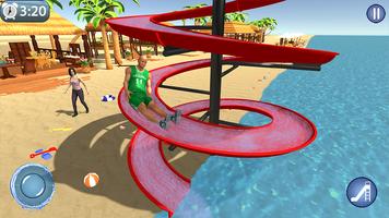 Beach Water Swimming Pool screenshot 3