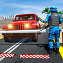 Border Police Patrol Games Sim APK