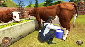動物農場模擬器遊戲 海報