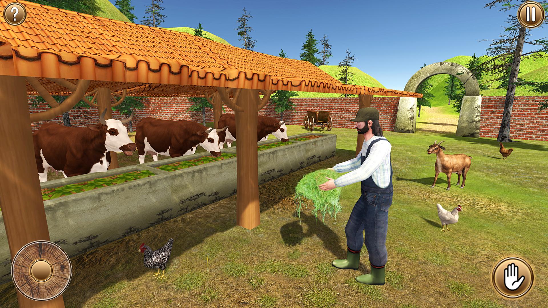 ألعاب محاكاة مزرعة الحيوانات APK للاندرويد تنزيل