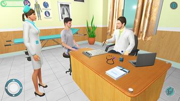 Virtual Hospital Simulator: Em 海報