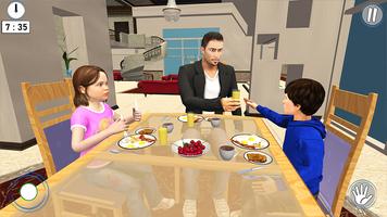 Real Single Dad Simulator Game скриншот 1