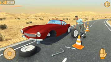 road trip : le jeu du long Affiche