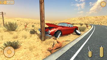 رحلة على الطريق: لعبة القيادة تصوير الشاشة 1