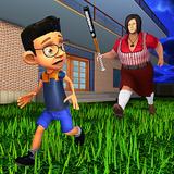 Evil Teacher Scary Games 3D