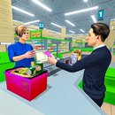 Supermarket Shopping Game Simu APK